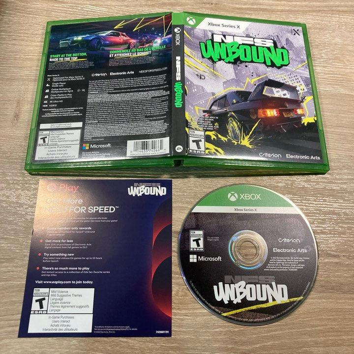 Need For Speed Unbound Xbox Series X