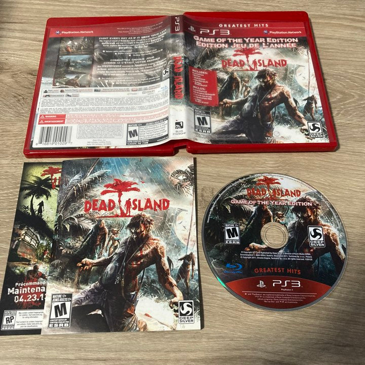 Dead Island [Game Of The Year Greatest Hits] Playstation 3