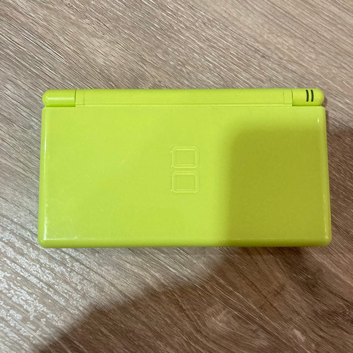 Lime Green Nintendo DS Lite Nintendo DS Console