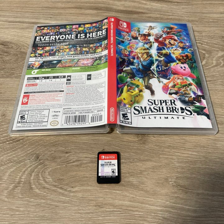 Super Smash Bros. Ultimate Nintendo Switch