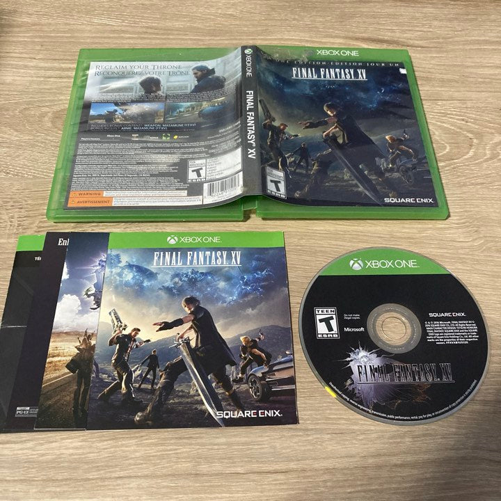 Final Fantasy XV Xbox One
