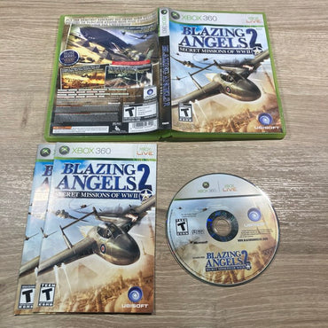 Blazing Angels 2 Secret Missions Xbox 360