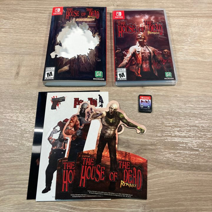 The House Of The Dead Remake [Limidead Edition] Nintendo Switch
