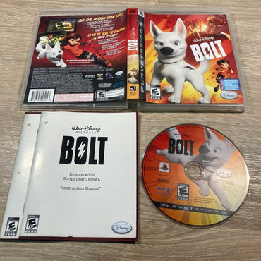 Bolt Playstation 3