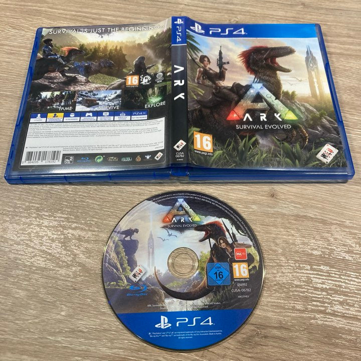 Ark Survival Evolved Playstation 4