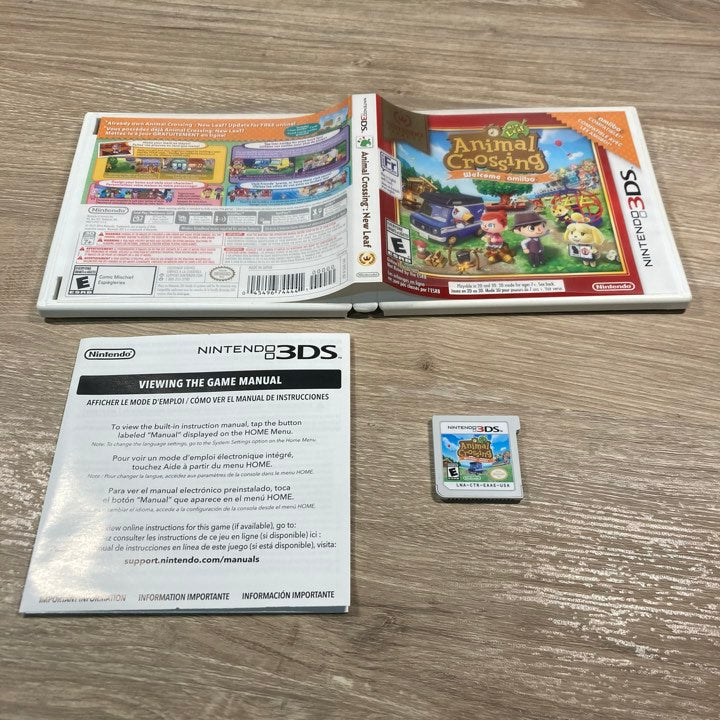 Animal Crossing: New Leaf Welcome Amiibo [Nintendo Selects] Nintendo 3DS