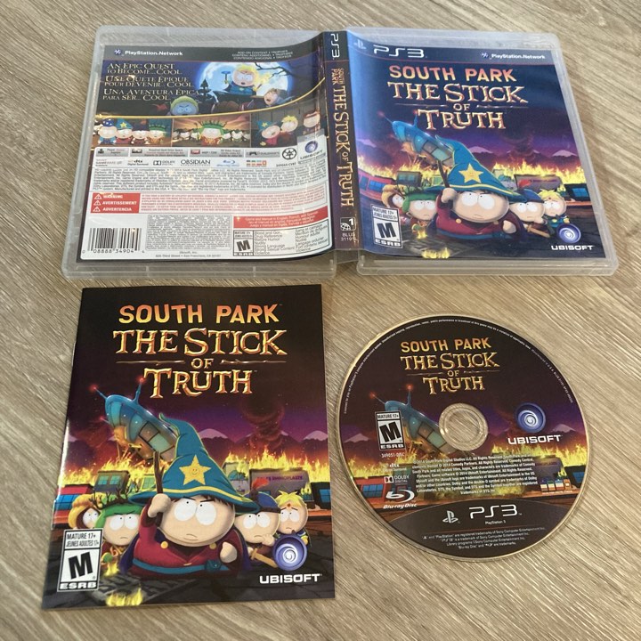 South Park: The Stick Of Truth Playstation 3