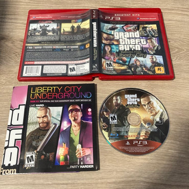 Grand Theft Auto: Episodes From Liberty City [Greatest Hits] Playstation 3