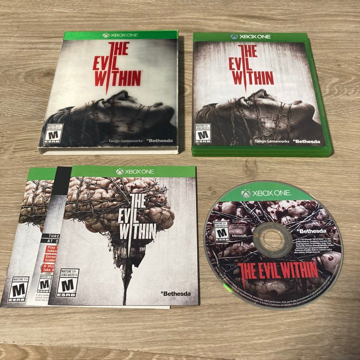The Evil Within Xbox One
