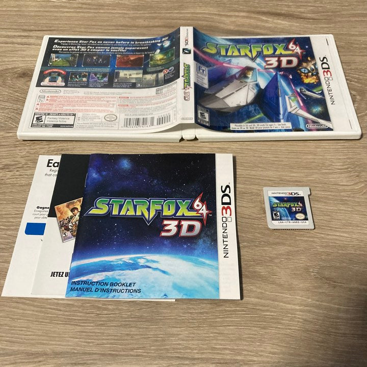 Star Fox 64 3D Nintendo 3DS