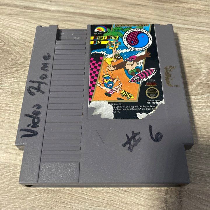 Town & Country Surf Designs: Wood And Water Rage NES