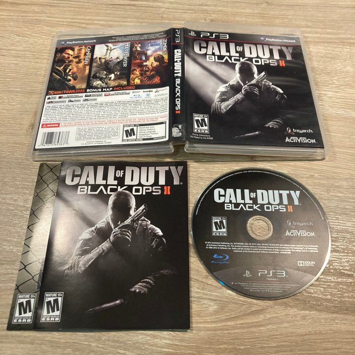 Call Of Duty Black Ops II Playstation 3
