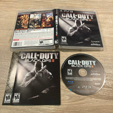 Call Of Duty Black Ops II Playstation 3