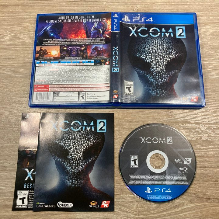 XCOM Playstation