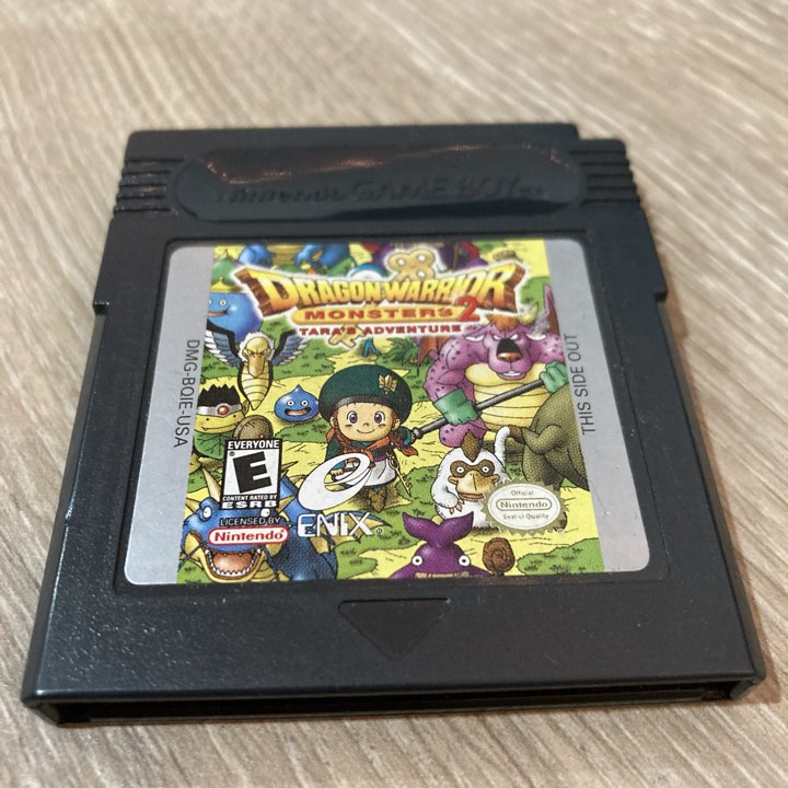 Dragon Warrior Monsters 2 Tara's Adventure GameBoy Color