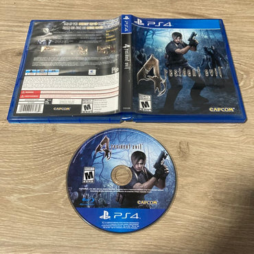 Resident Evil 4 Playstation 4