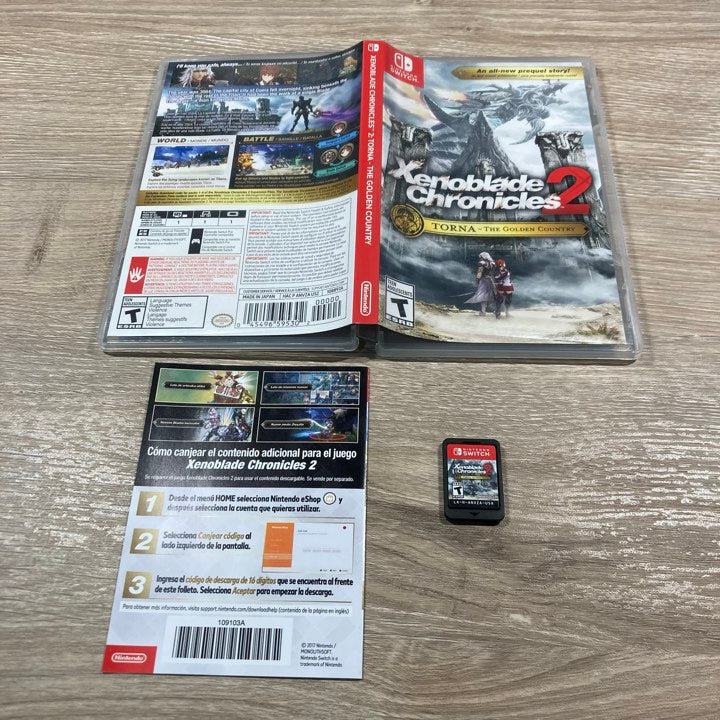 Xenoblade Chronicles 2: Torna The Golden Country Nintendo Switch