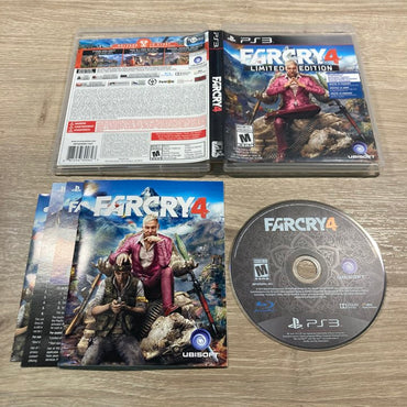 Far Cry 4 [Limited Edition] Playstation 3
