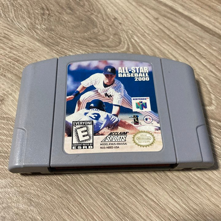 All-Star Baseball 2000 Nintendo 64