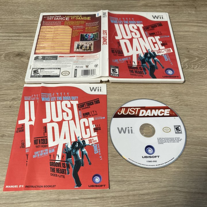 Just Dance Wii