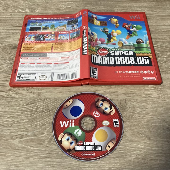 New Super Mario Bros. Wii Wii