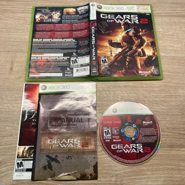 Gears Of War 2 Xbox 360