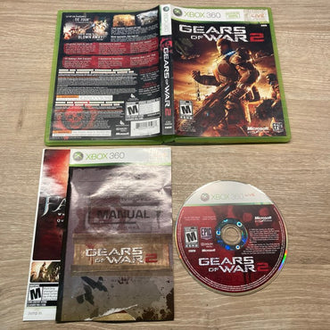 Gears Of War 2 Xbox 360
