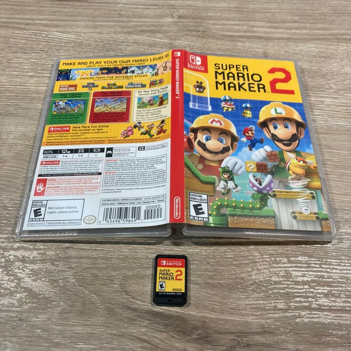 Super Mario Maker 2 Nintendo Switch