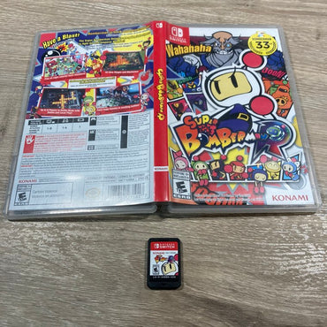 Super Bomberman R Nintendo Switch