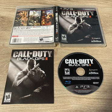 Call Of Duty Black Ops II Playstation 3