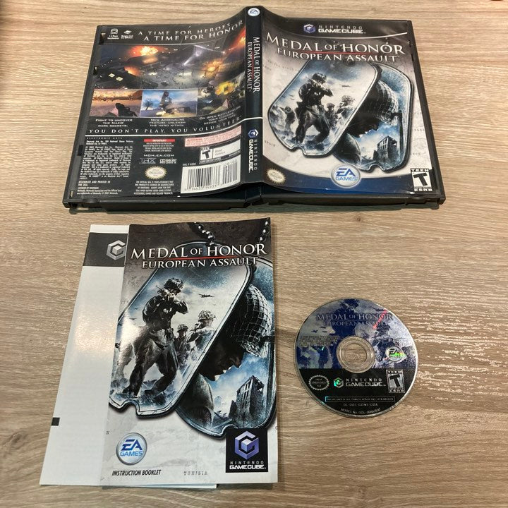 Medal Of Honor European Assault Gamecube