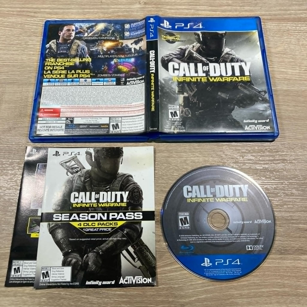 Call of Duty: Infinite Warfare Playstation 4