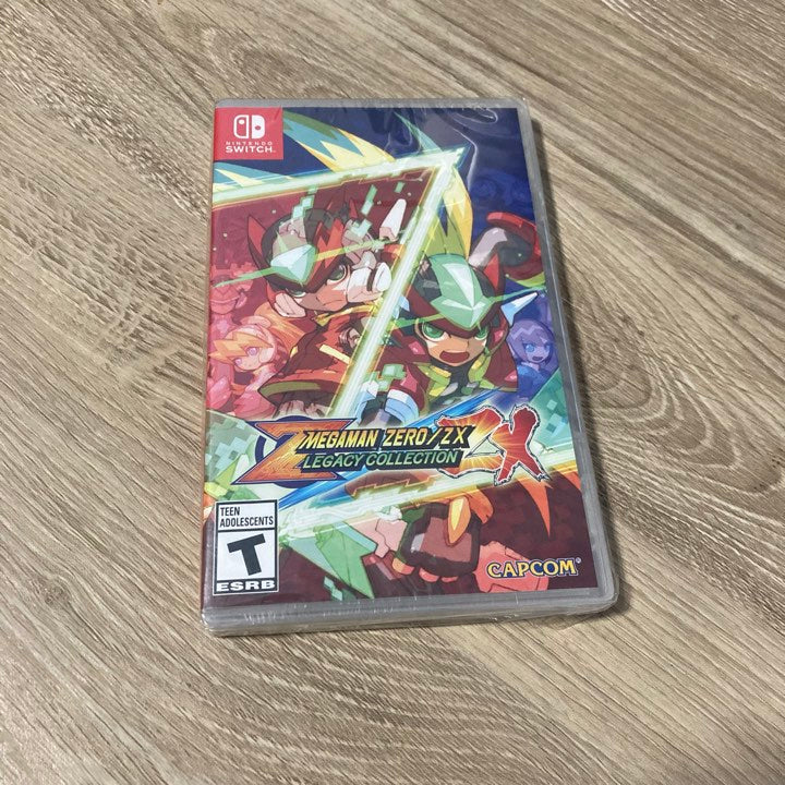 Mega Man Zero/ZX Legacy Collection Nintendo Switch