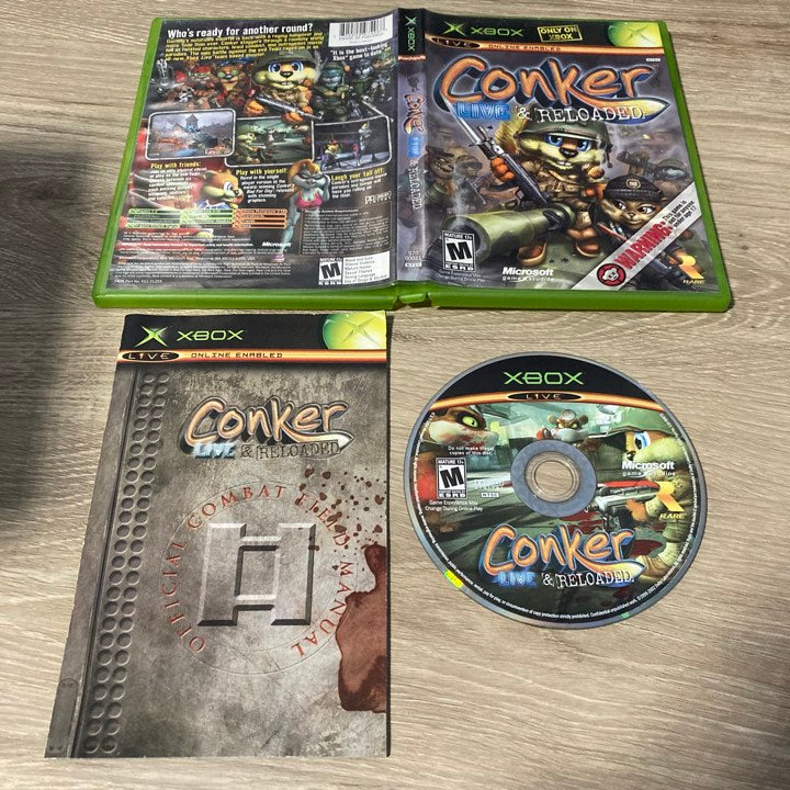 Conker Live And Reloaded Xbox