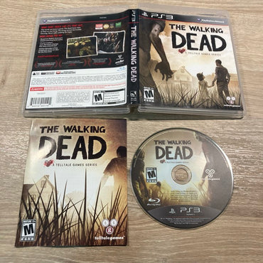 The Walking Dead: A Telltale Games Series Playstation 3