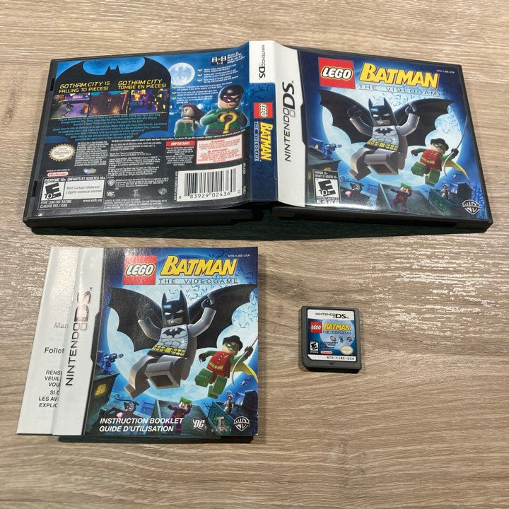 LEGO Batman The Videogame Nintendo DS