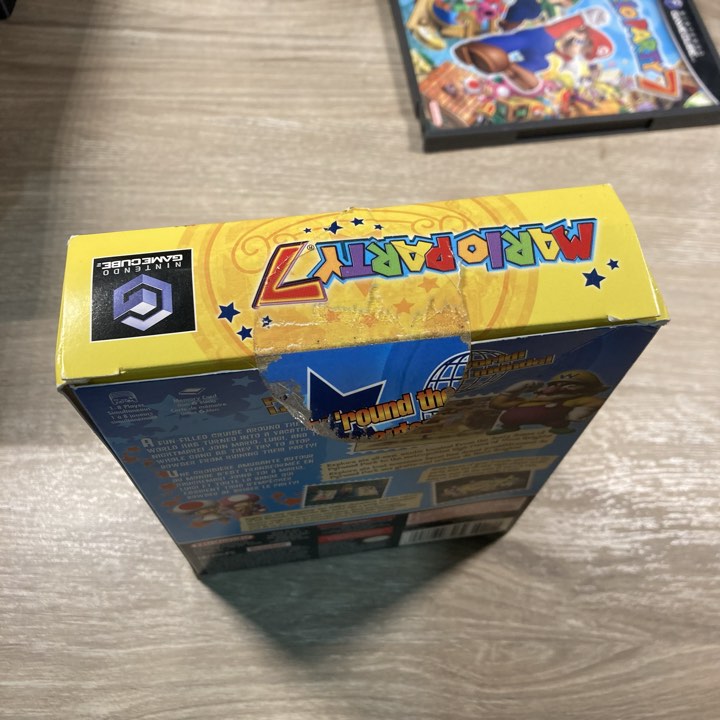 Mario Party 7 [Microphone Bundle] Gamecube