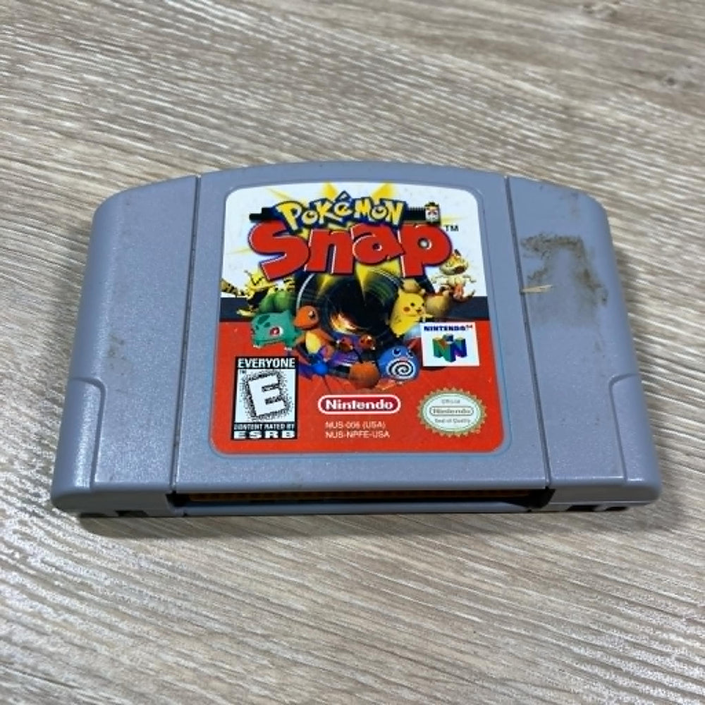 Pokemon Snap Nintendo 64