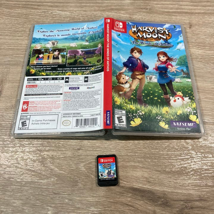 Harvest Moon: The Winds Of Anthos Nintendo Switch