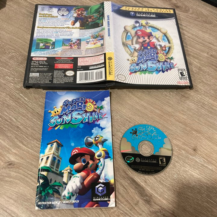 Super Mario Sunshine [Player's Choice] Gamecube