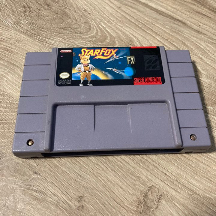 Star Fox Super Nintendo