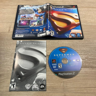 Superman Returns Playstation 2