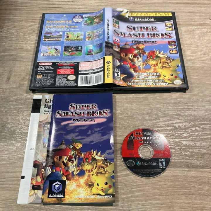 Super Smash Bros. Melee [Player's Choice] Gamecube