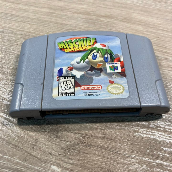 Mischief Makers Nintendo 64