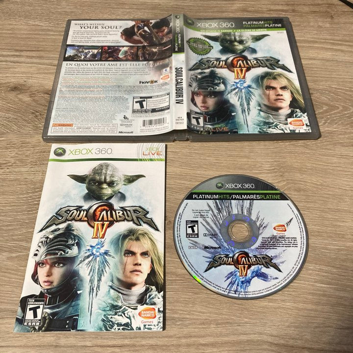 Soul Calibur IV [Platinum Hits] Xbox 360