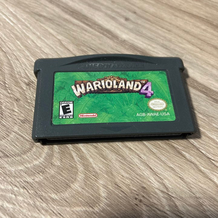 Wario Land 4 GameBoy Advance
