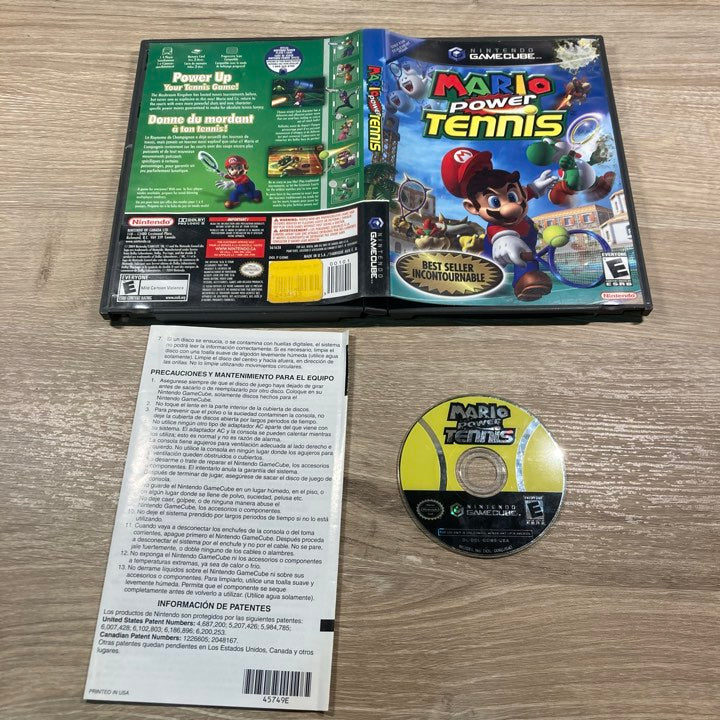 Mario Power Tennis [Best Seller] Gamecube