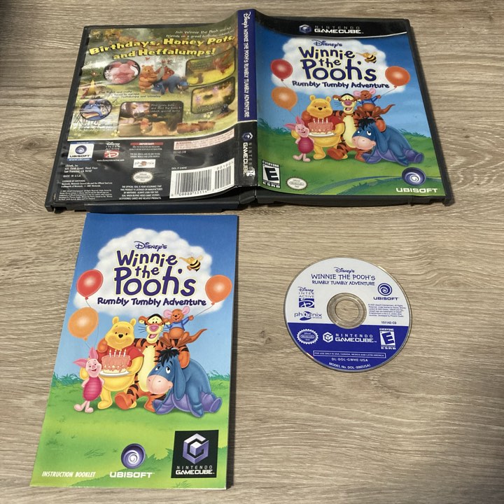 Winnie The Pooh Rumbly Tumbly Adventure Gamecube