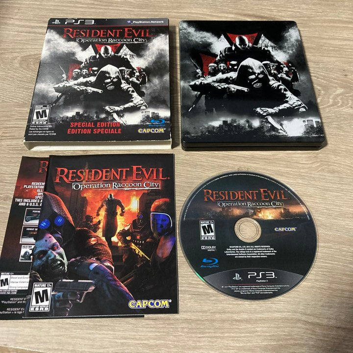 Resident Evil: Operation Raccoon City [Limited Edition] Playstation 3