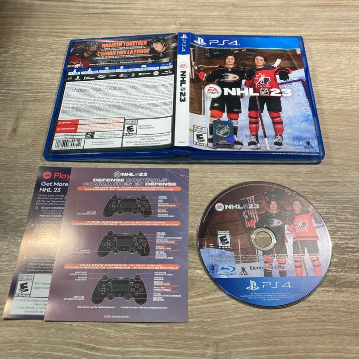 NHL 23 Playstation 4